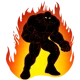 Fire Demon - Primal