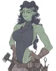 Female Orc Chief