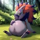 Pot Bellied Zoroark