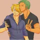 Zoro x Sanji