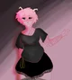 Gothic Mina Ashido 