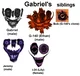 Gabriel siblings