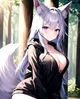 Shy Foxgirl