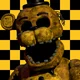 Withered Gold Freddy