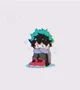 shy deku