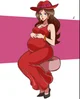 Pregnant Pauline