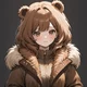 The bear girl