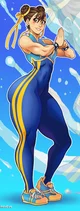 Thicc Chun Li