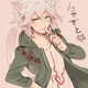 Neko nagito komaeda 