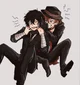 Chuuya and dazai 