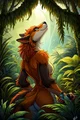 Jungle Fox Girl