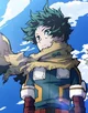 MHA - hero Izuku 
