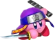 Ninja Kirby