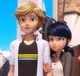 Marinette and Adrien
