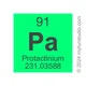 Protactinium