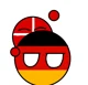 Germany and Denmark