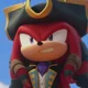 Knuckles - Sonic P