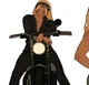 The Biker Girl