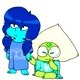 Lapis and Peridot