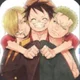 Sanji zoro luffy