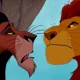 Scar and Mufasa