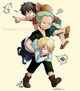 Luffy Zoro Sanji 