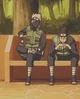 Kakashi and Iruka