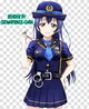 police girl