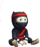 Clumsy ninja