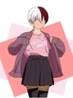 Femboy Todoroki