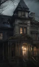 Creepypastas mansion