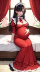 Pregnant maid