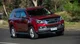 A Red Isuzu MUX 2019