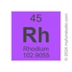 Rhodium