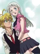 Meliodas y Elizabeth