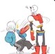 Sans - papyrus 