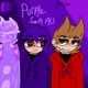 Eddsworld purple sea