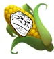 Corn Trollface 