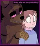 Springtrap and Nick 
