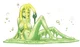 poisonous slime girl