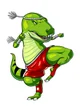 Muay Thai T-Rex 
