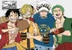 Luffy Zoro Sanji Law
