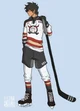 Hockey boyfriend 