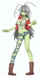 zombie girl