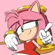Amy rose - novia