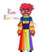 Remi the rainbow 