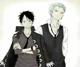 Zoro and luffy