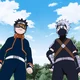 Obito and Kakashi