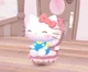 Hello kitty- hknf
