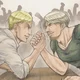 Erwin and Mike